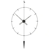 Pendulum Indicator Oversized Wall Clock - All India Decor