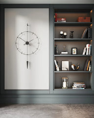 Pendulum Indicator Oversized Wall Clock - All India Decor