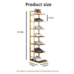 All India Decor Premium 7 Tier Shoe Display Stand