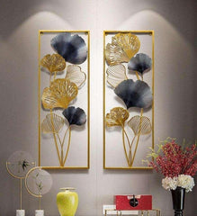 Dual Leaf Frame Wall Art - All India Decor
