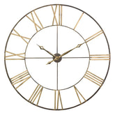 Roman Number Vintage Wall Clock - All india Decor - All India Decor