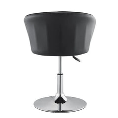 Black Homy Swivel Bar Stool/Chair - All India Decor