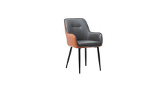 Grey Sinu Accent Chair - All India Decor