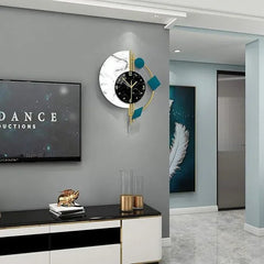 Living Room Stylish Wall Clock - All India Decor