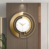 Symmentrical Big Metal Clock - All India Decor