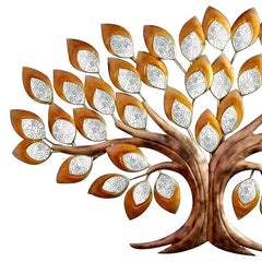 Metal Tree Wall Art with Led Light - Elegant Nature - Inspired Home Décor - All India Decor