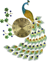 Vastu Peacock Wall Watch - All India Decor