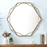 Hexagon Wall Mirror - All India Decor