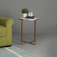 Marble Side Table - All India Decor