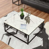 Square Frame Coffee Table - All India Decor