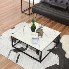 Square Frame Coffee Table - All India Decor