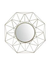 Silver Diamond Mirror - All India Decor