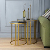 End Table Set of 2 - All India Decor