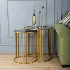End Table Set of 2 - All India Decor