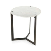 Stylish Marble End Table - All India Decor