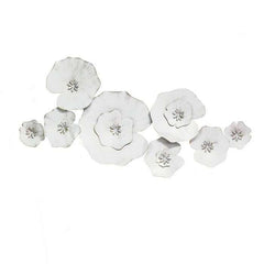 Lily Pad Metal Wall Décor - All India Decor