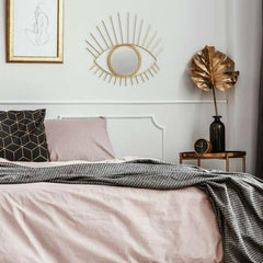 Glam Eye Accent Mirror - All India Decor