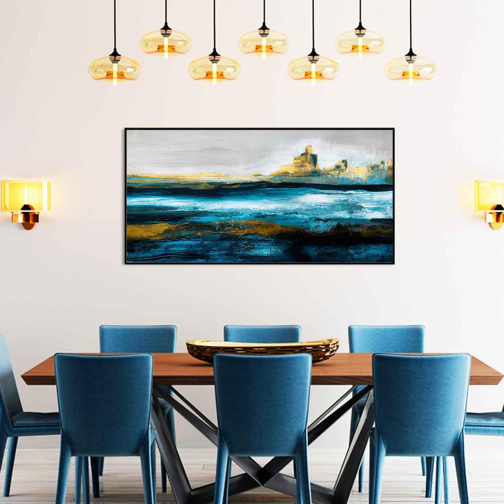 Landscape Canvas Wall Painting - All India Decor