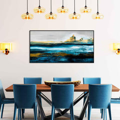 Landscape Canvas Wall Painting - All India Decor