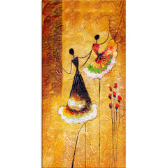 Girl Spanish Dancing Girl Canvas Wall Painting - All India Decor