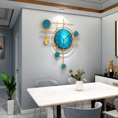 Geometric Pattern Creative Wall Clock - All India Decor