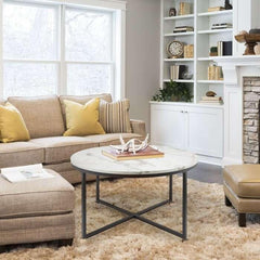 Spratt Cross Legs Coffee Table - All India Decor