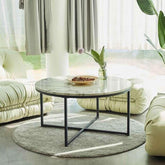 Spratt Cross Legs Coffee Table - All India Decor