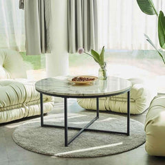 Spratt Cross Legs Coffee Table - All India Decor
