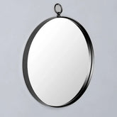 Rahim Wall Mirror (Black) - All India Decor