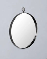 Rahim Wall Mirror (Black) - All India Decor