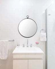Rahim Wall Mirror (Black) - All India Decor