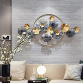 Luxury Metal Wall Decor Metal Wall Art - All India Decor