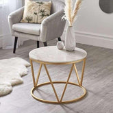 Unique Design V Net Coffee Table - All India Decor