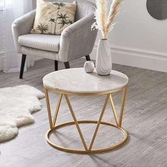Unique Design V Net Coffee Table - All India Decor