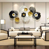 Modern Home Metal Wall Art - All India Decor