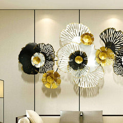 Modern Home Metal Wall Art - All India Decor