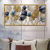 Luxury Frame Metal Wall Art - All India Decor