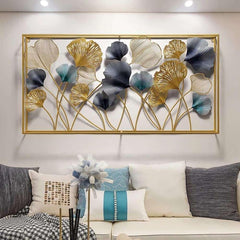 Luxury Frame Metal Wall Art - All India Decor