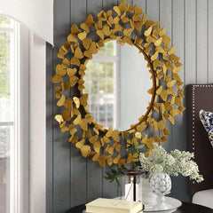 Butterfly Accent Mirror - All India Decor
