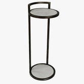 Round Marble Cocktail Table - All India Decor