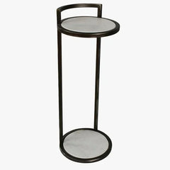 Round Marble Cocktail Table - All India Decor