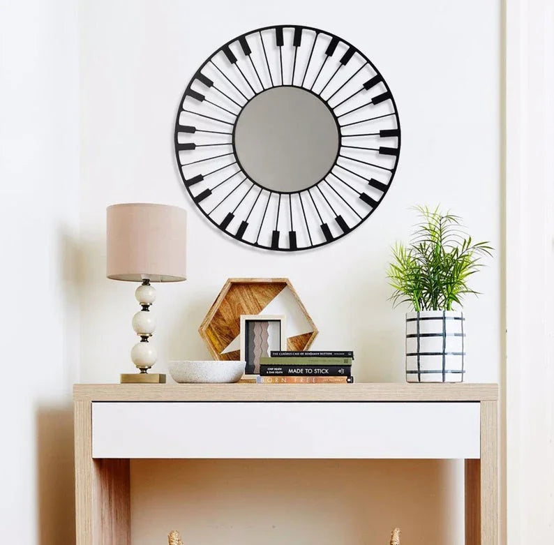 Distressed Wall Mirror - All India Decor