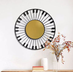 Distressed Wall Mirror - All India Decor