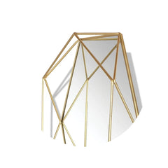 Geometric Dressing Wall Mirror - All India Decor