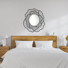 Accent Black Mirror - All India Decor
