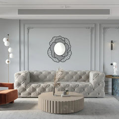 Accent Black Mirror - All India Decor