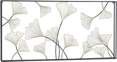 Leaf Metal Wall Art - All India Decor