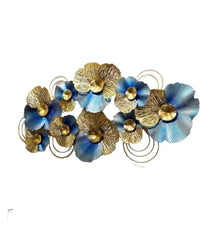 Iron Abstract Wall Art in Multicolor - All India Decor