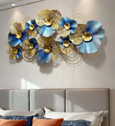 Iron Abstract Wall Art in Multicolor - All India Decor