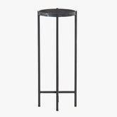 Round Marble Accent Table - All India Decor